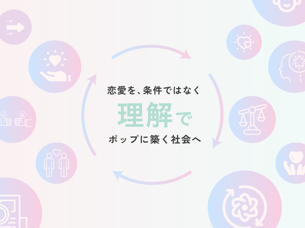 LoveChara ビジョンビジュアル