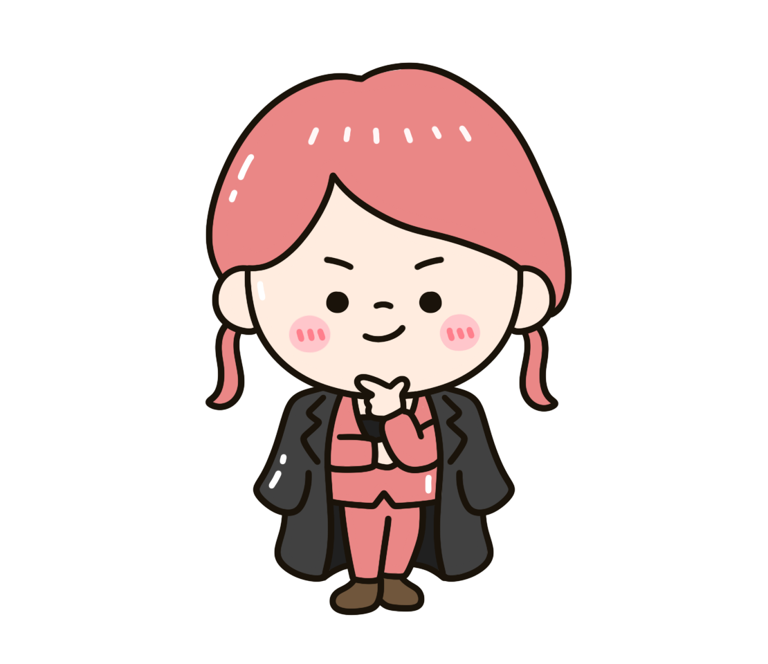敏腕マネージャーのイラスト