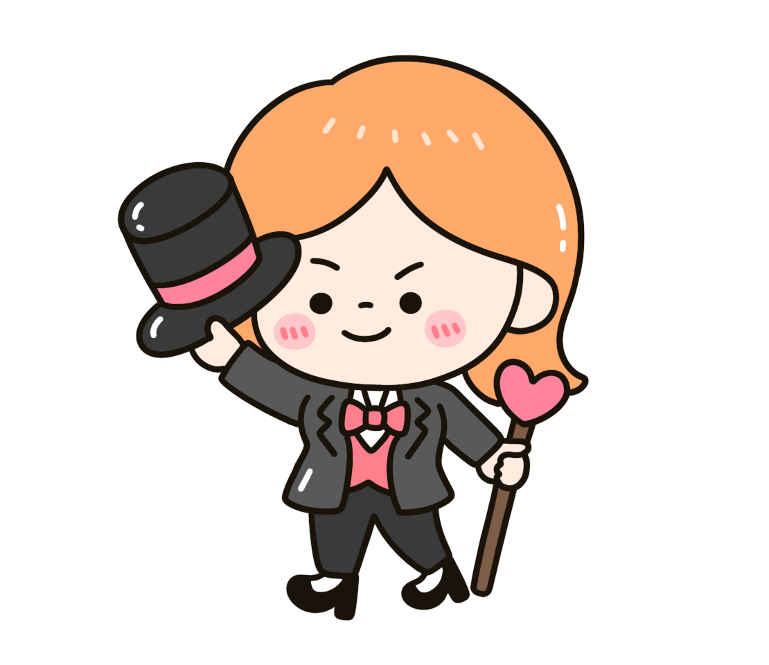 ロマンスマジシャンのイラスト